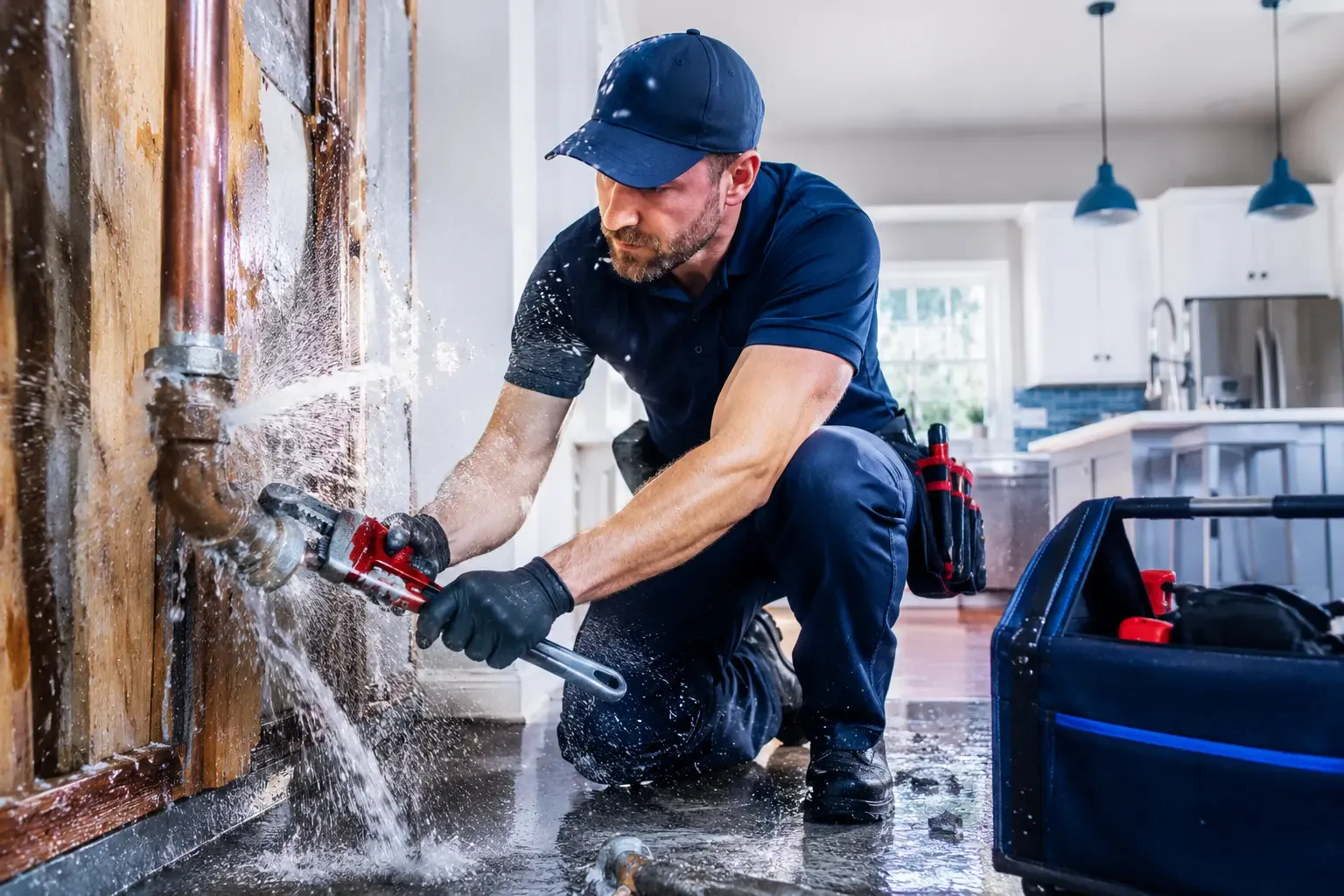 Local emergency pipe repair professionals in Lewisburg, PA
