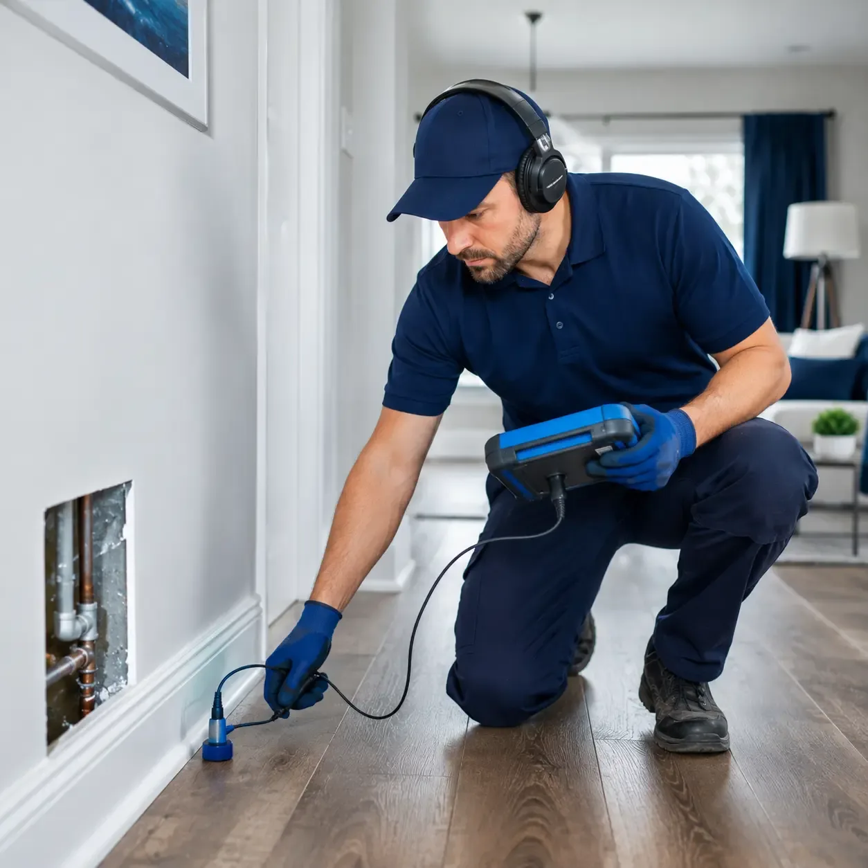 Emergency plumbing professionals serving Lewisburg, PA